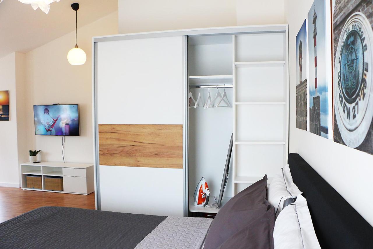 Shik & Chic In The Heart Of Burgas # 5Min From Beach # New Exterior photo