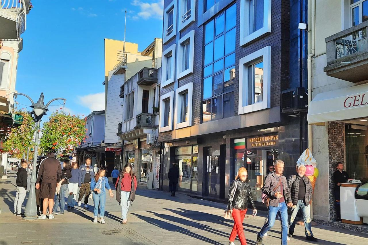 Shik & Chic In The Heart Of Burgas # 5Min From Beach # New Exterior photo
