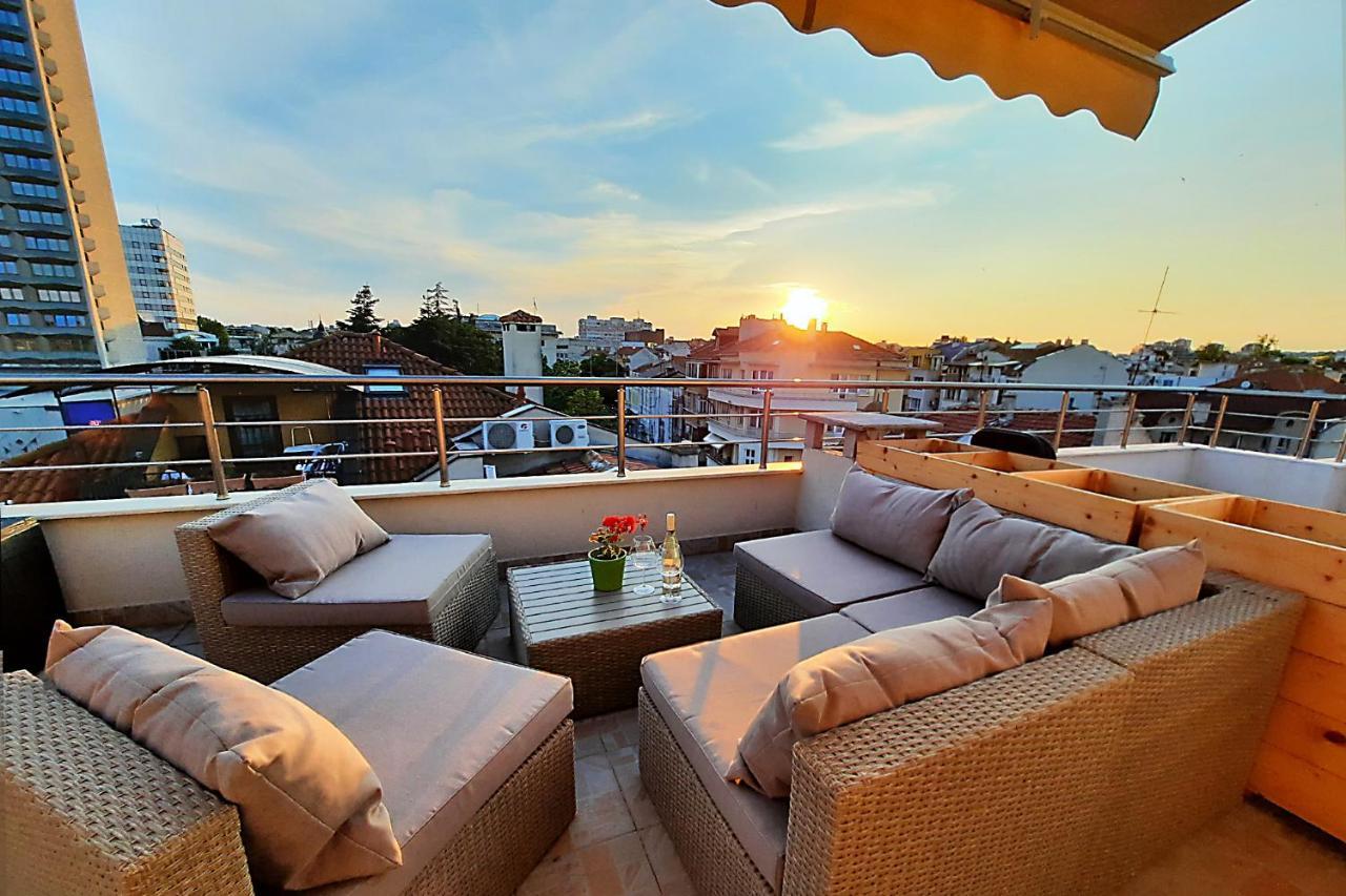 Shik & Chic In The Heart Of Burgas # 5Min From Beach # New Exterior photo